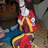 "Captain Hook" project (Jake and the Neverland pirates)