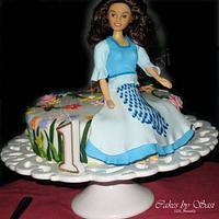 First Doll Cake