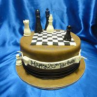 Chess cake.