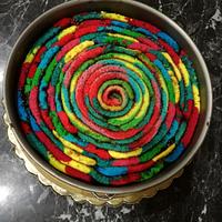 Colourfull cake