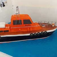 Falmouth Pilot Boat Cake