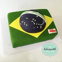 Torta Brasil - Brazil Cake - Allus
