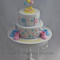 Baby shower cake Baby shower cake