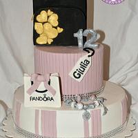 Cake passione pandora