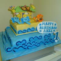 Noahs Arc cake