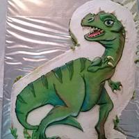 grrooarr rex cake