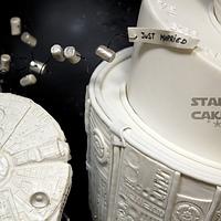 Star Wars Wedding cake