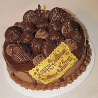 Dark Chocolate Lovers Cake 