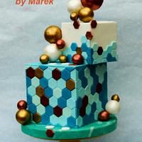 Geometry-wedding cakes