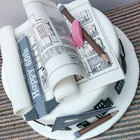 Cake for a Town Planner