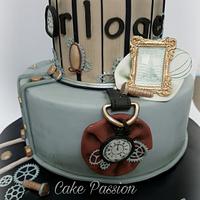 L' horloge Cake