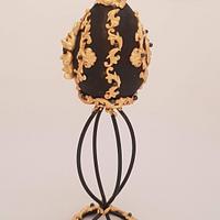 Black Queen -  Fabergé Easter Egg Challenge