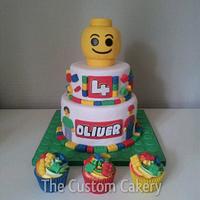 Lego cake