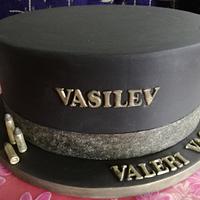 Mr.Vasilev cake