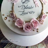 Lauren - Christening Cake 