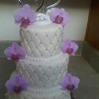 first wedding cake