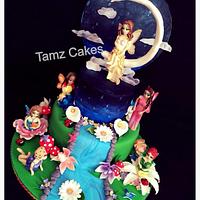 Magical Fairy Cake