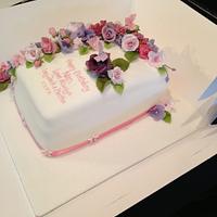 Roses Birthday Cake