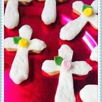 Christening/Kommunion Muffins&Cookies