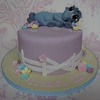 Cute Pony Cake