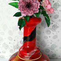  Vase with flowers