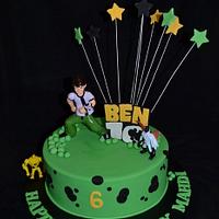 ben ten cake