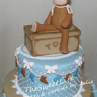 Once upon a time... Baby Shower cake