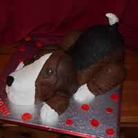 Doggy Cake
