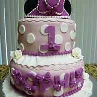 Princess Minnie Cake