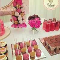 Princess Dessert Table 👑