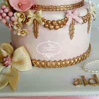 Minnie Mouse birthday cake