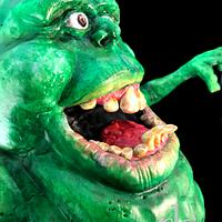 Cakeflix Collaboration: Slimer, Ghostbusters - cake by - CakesDecor