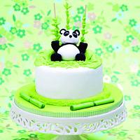 panda's cake
