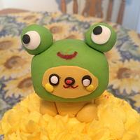Moshi Monsters Giant Cupcake & Toppers