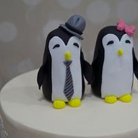 "Wedding Penguins "