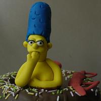 Sexy Marge Simpson