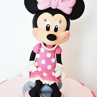 Minnie Mouse Cake/Tarta Minnie
