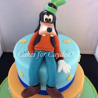 Cake With Goofy model