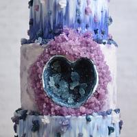Geod Wedding cake