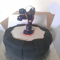 skylander cake