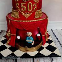 Alan - Gaiety Birthday Cake