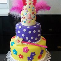 "Princess cake "