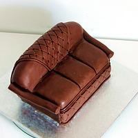sofa cake