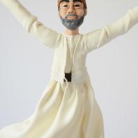 The whirling dervish - Sufi dancer