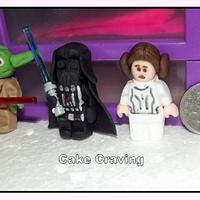 Star Wars Lego figures
