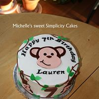 Simple Monkey Cake