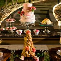 PDCA Caker Buddies Dessert Table Collaboration- A Royal Affair