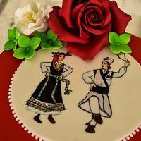 Bulgarian Folk Cake