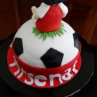 Arsenal cake
