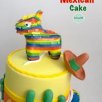 Torta Mexicana - Mexican Cake